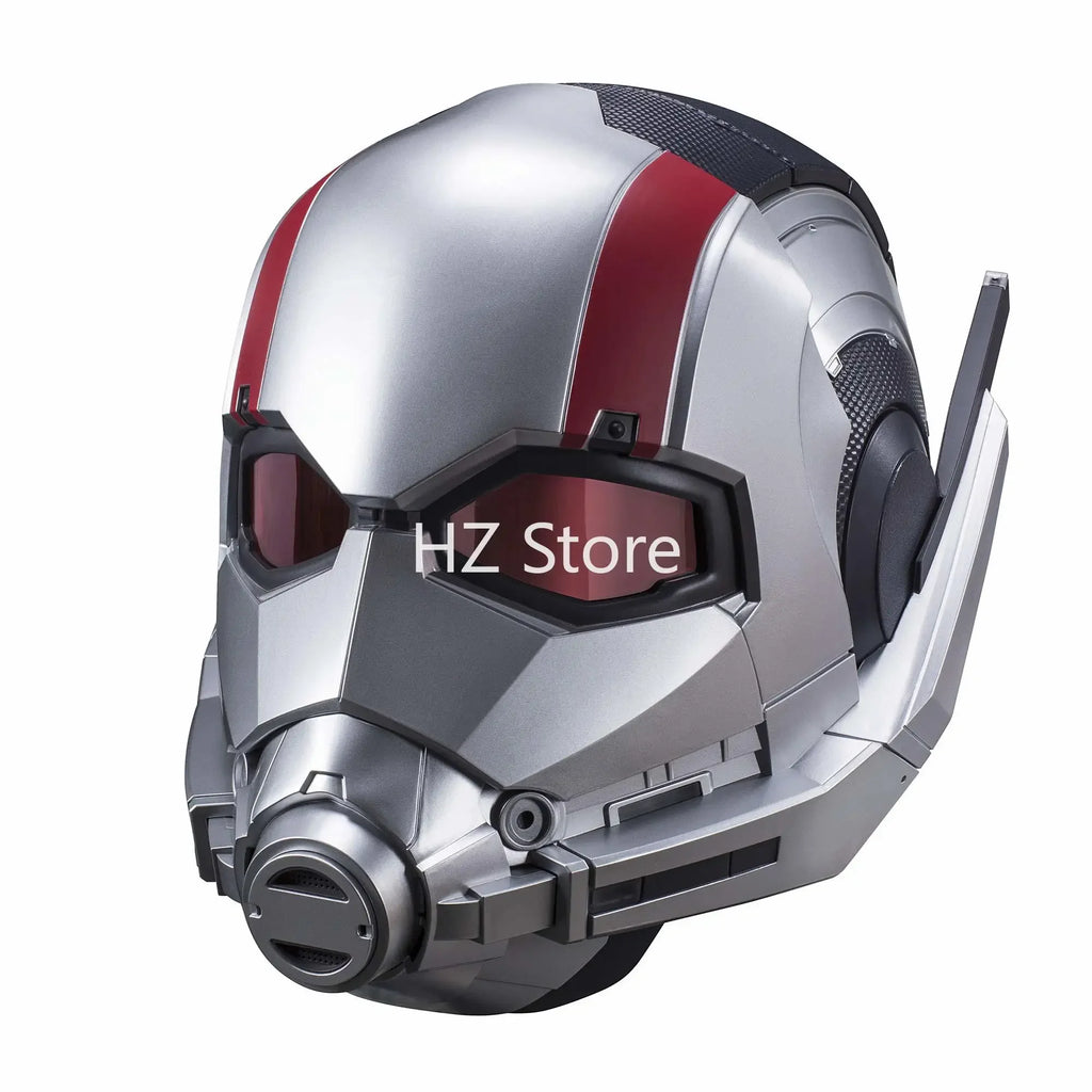 Hasbro Marvel Legends Series: Ant-Man Premium Electronic Helmet ELECTRONIC HELMET WITH RED & BLUE LIGHTS Roleplay Helmet E3387