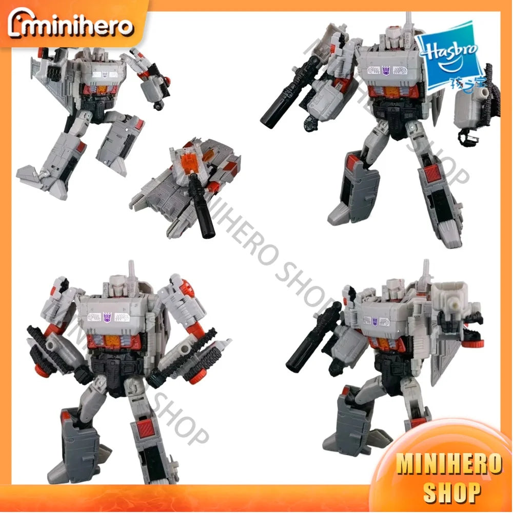 In Stock Original Hasbro Transformers Generations Titans Return Doomshot & Megatron Super Action Figure Articulated