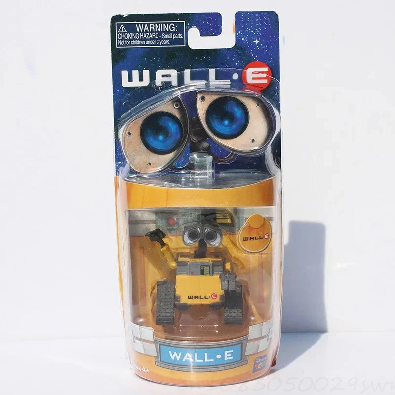 Wall-E Робот Wall E EVE PVC екшън фигурка Колекция Модел играчки Кукли 6 см 2 вида