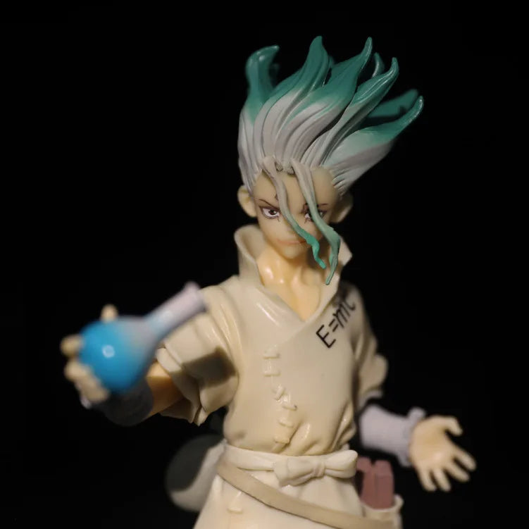 Dr. Stone Ishigami Senkuu Standversion 20 cm Figur Modell Spielzeug