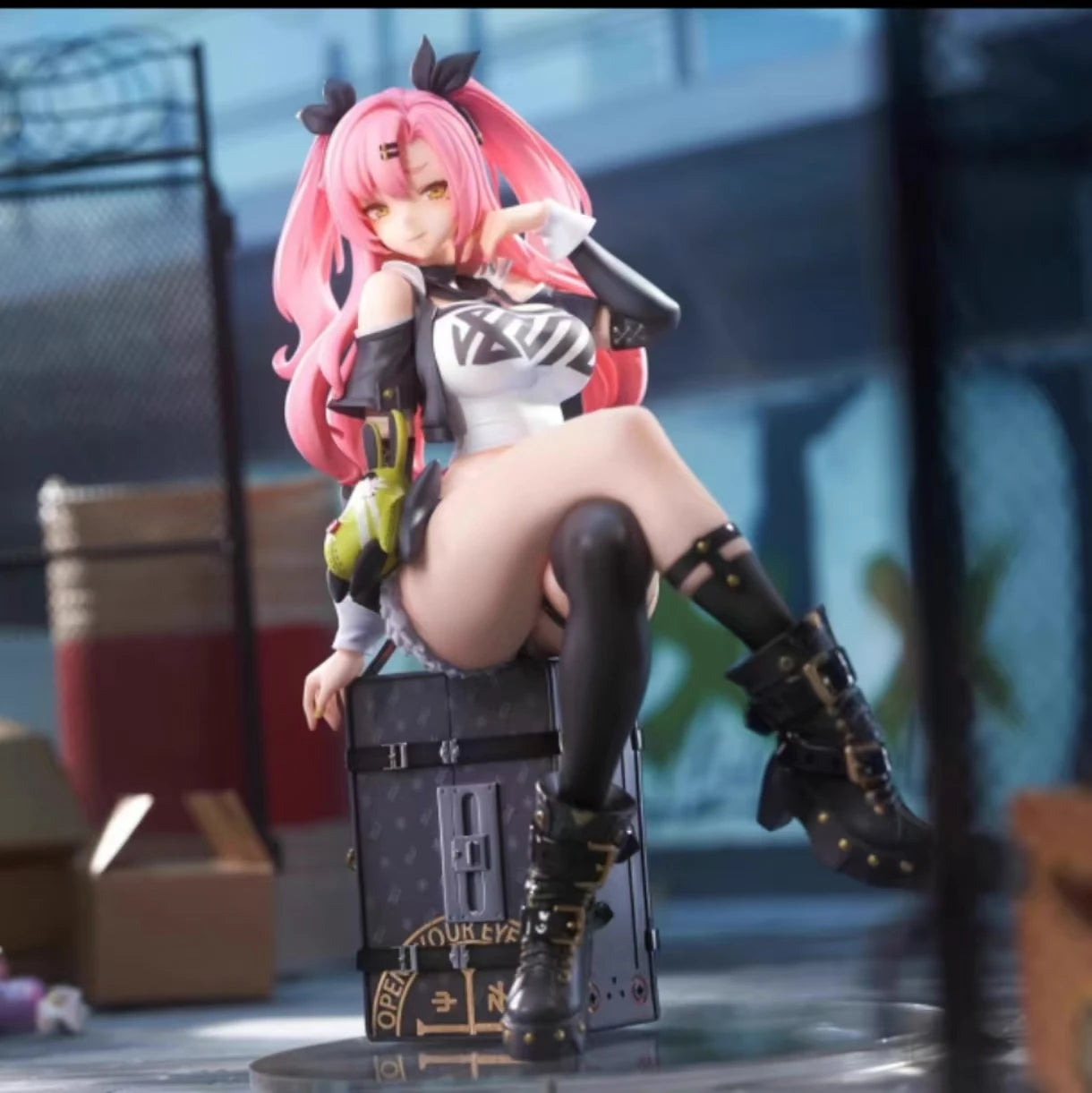 Nicole Demara Actionfiguren Spiel Zenless Zone Zero Charakter Skulptur Anime Statue Sammlermodell Figuren Cartoon Vorverkauf