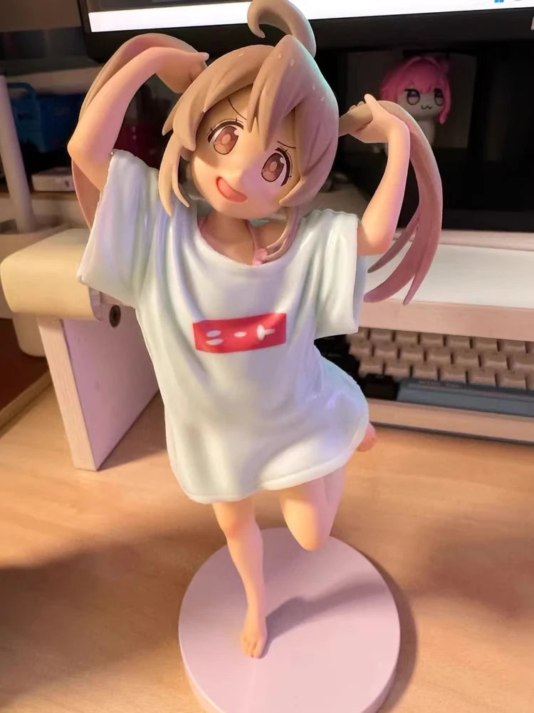In Stock Onii-chan Wa Oshimai! Mahiro Oyama T-shirt Anime Figure Onimai: I'm Now Your Sister! Mahiro-chan Action Figure Model