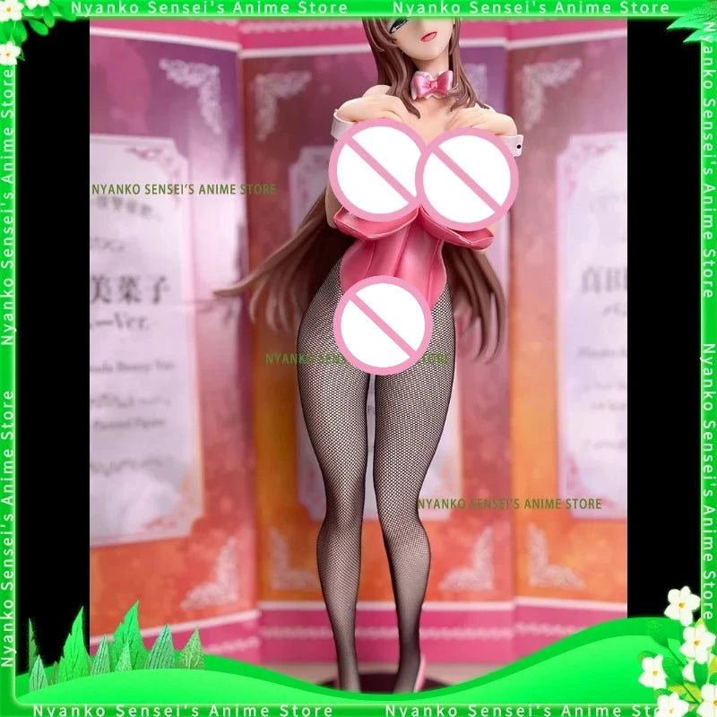 In Stock【MX】1/4 Bunny Girl China Ver. Stockings Leg Figure Anime Models Toy Doll Decorative Ornament Collectible Trendy