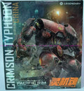 In Stock LINGJIHUN Pacific Rim Crimson Typhoon 19cm Movable Action Figure - Collection Model Boy Gift