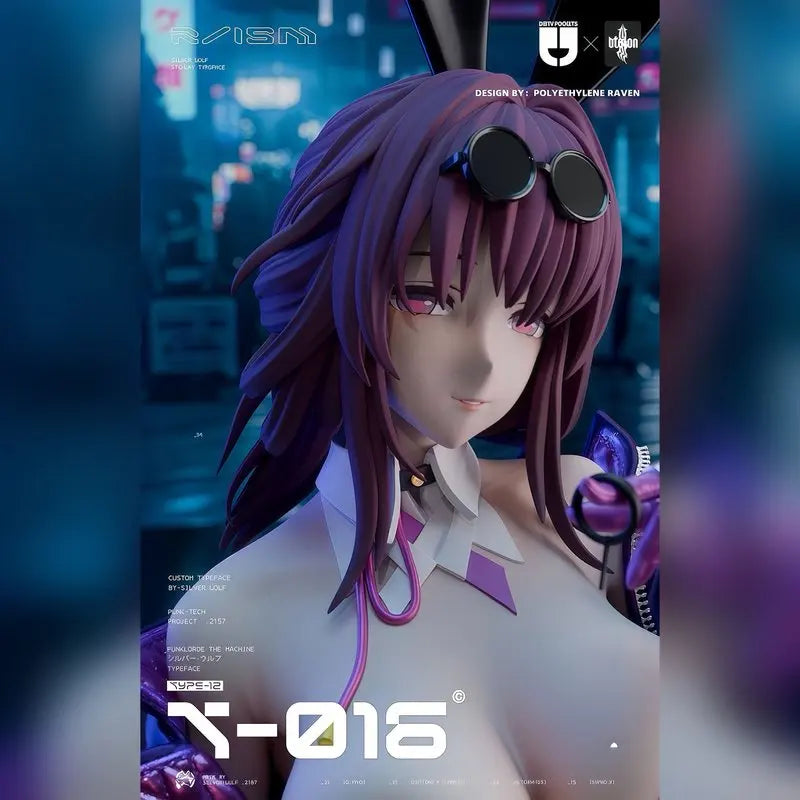 Premium Kafka Bunny Girl GK Figure Limited Edition Honkai Star Rail Anime Collect Statue Desktop Display Decor For Anime Fans