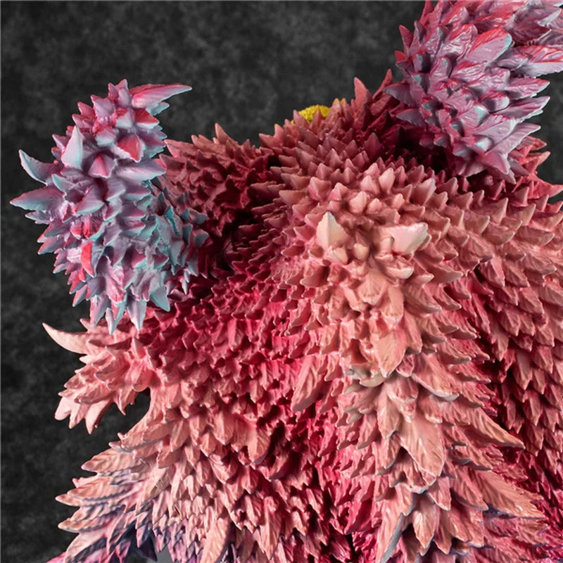 Bandai One Piece 33cm Actionfigur Donquixote Doflamingo Anime Portrait Piraten-Sammlermodell Puppe Spielzeug Dekoration