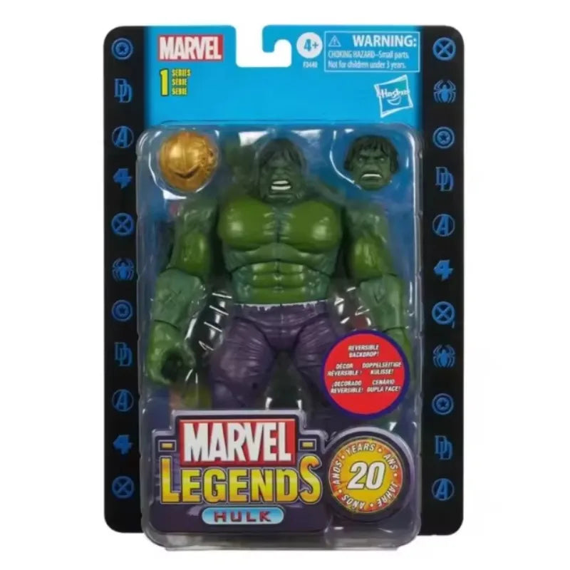 Original Marvel Legends Series HULK Action Figure Model Gift Toys