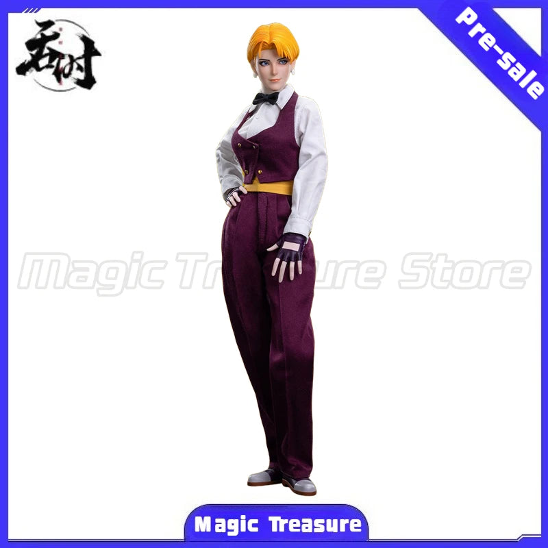 【MT】Original Tun Shi Studio THE KING OF FIGHTERS '97 King 1/6 Action Figure Model Toys Gifts