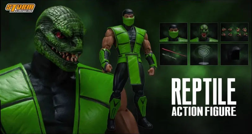 New Storm Toys 1/12 Reptile Lizard Man Soldier Model 6'' Action Figure In Stock Hot Sale