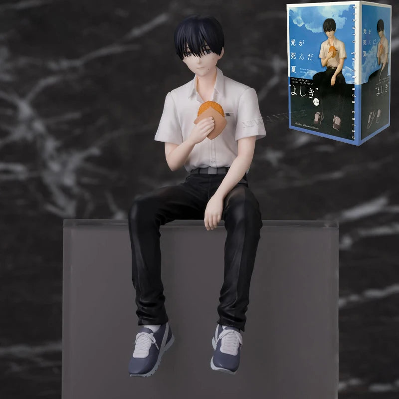 14cm Hikaru ga Shinda Natsu Tsujinaka Yoshiki Anime Figure The Summer Hikaru Died Indou Hikaru Action Figure Model Doll Toy Gift