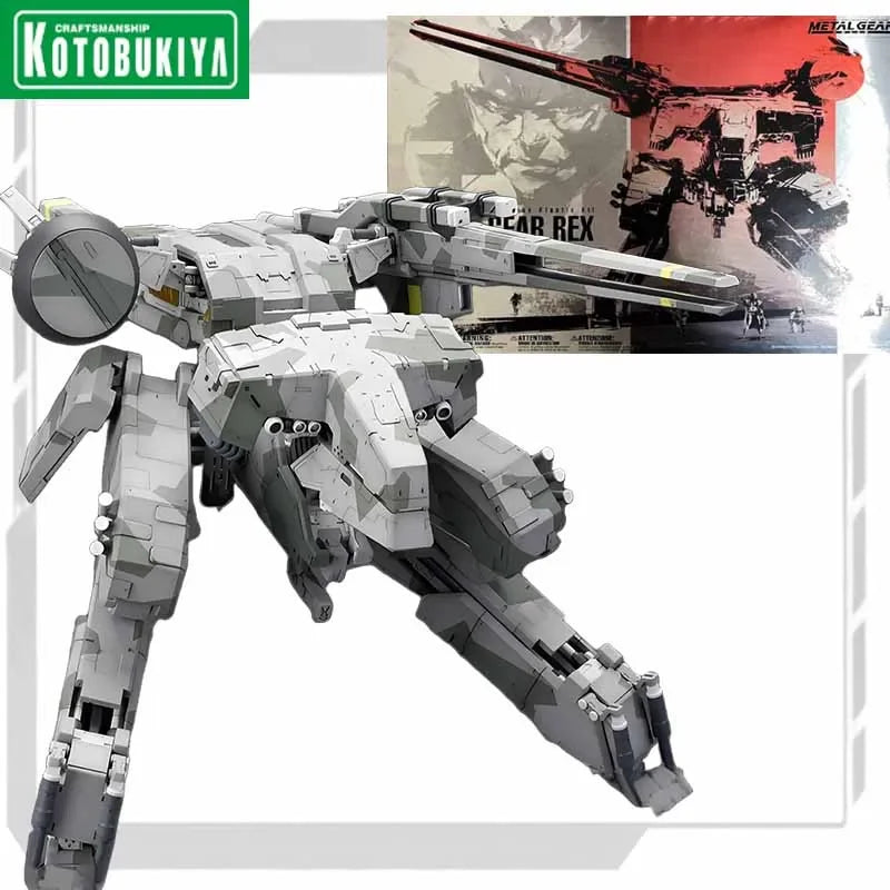 Kotobukiya Original Model Kit METAL GEAR REX Black Ver Transforming Toys