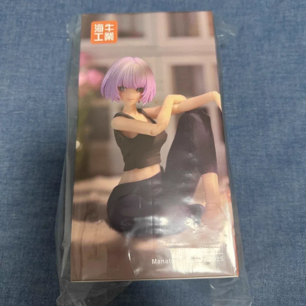 Manatee Industry 1/12 Scale Collectible Inanna Desktop Wars Series Mobile Suit Girl Yoga Limited Action Figure Full Set Model