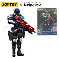 1/18 JOYTOY Action Figure Infinity Nomads Wildcats Polyvalent Tactical Unit Anime Collection Model Toy