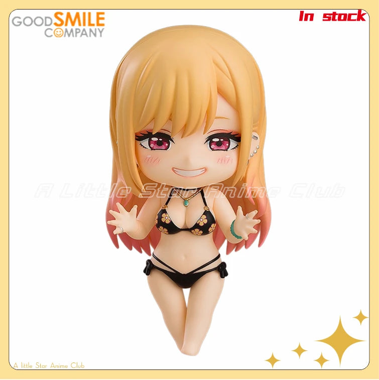 In Stock Original GSC Q Version Humanoid 2433 My Dress-Up Darling Marin Kitakawa Animation Figure Model Collection Ornament