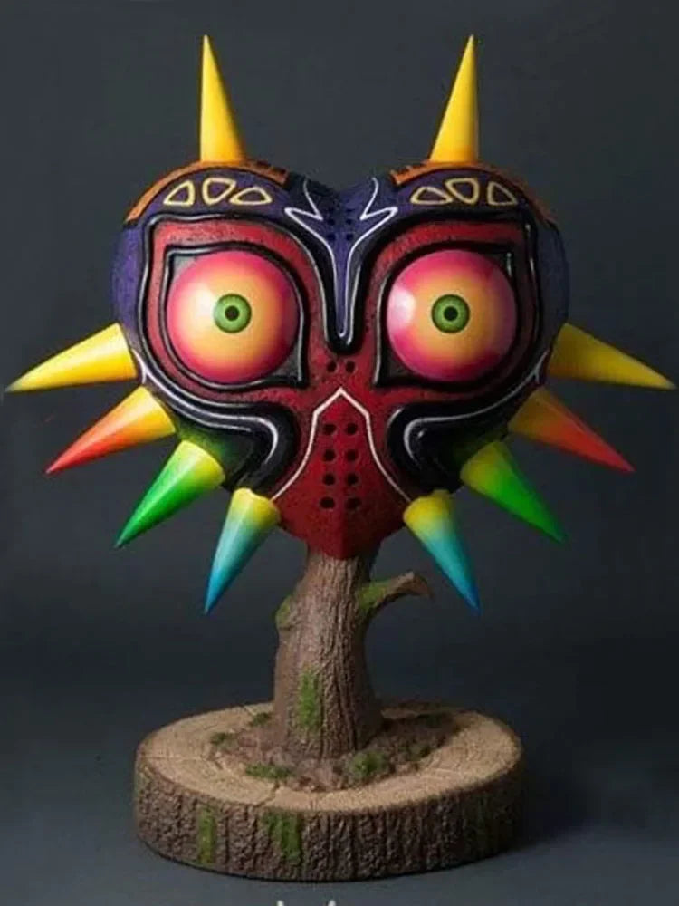 24cm First 4 Figures The Legend of Zelda: Majora's Mask Game model statue RemasterEd Version Gifts for collecting enthusiasts