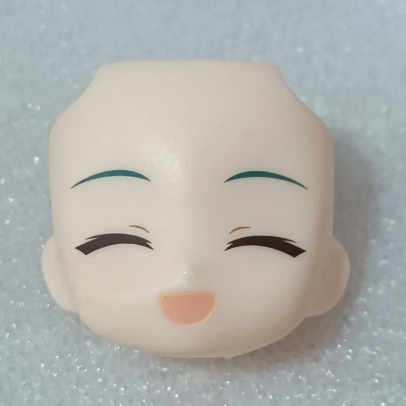 lixite GSC Clay Man Face doll face hair doll accessories