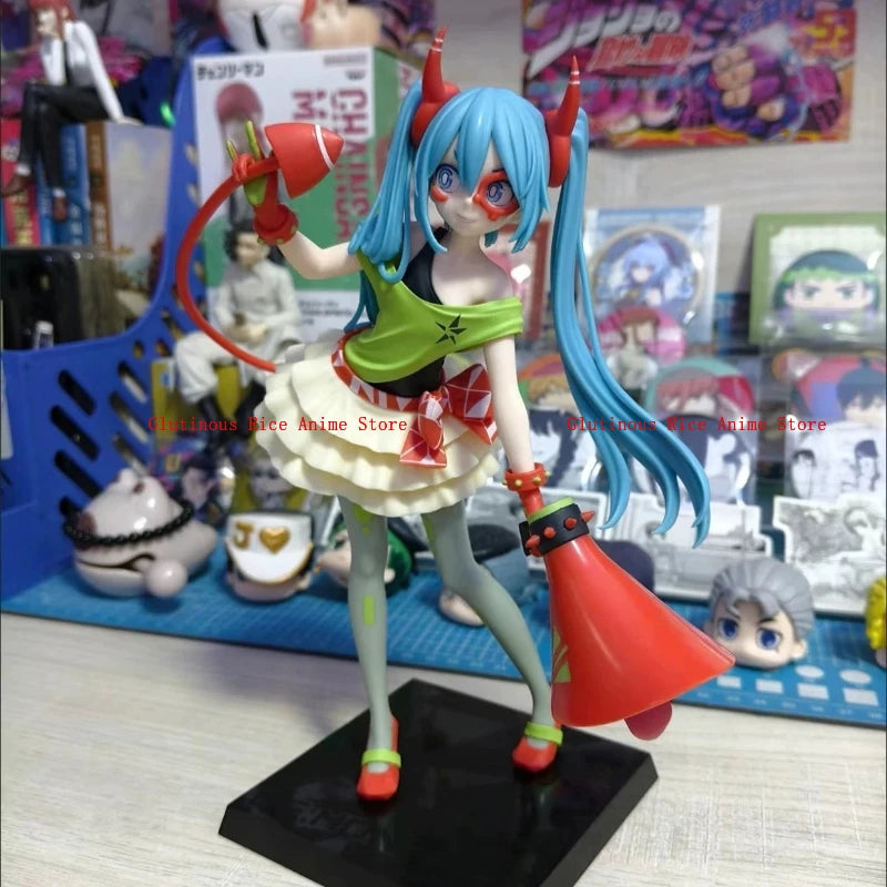Labubu Anime Charakter Hatsune Miku Lampe Kinderspielzeug Labubu Kleidung Modell Geschenk Sonny Angel Puppe Puppenstatue Original