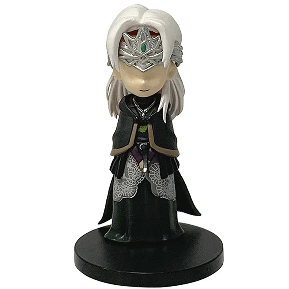 New Q version Dark Souls Anime Action Figure Solaire Artorias Ornstein Fire Keeper Doll Anime Figurine Model Toys