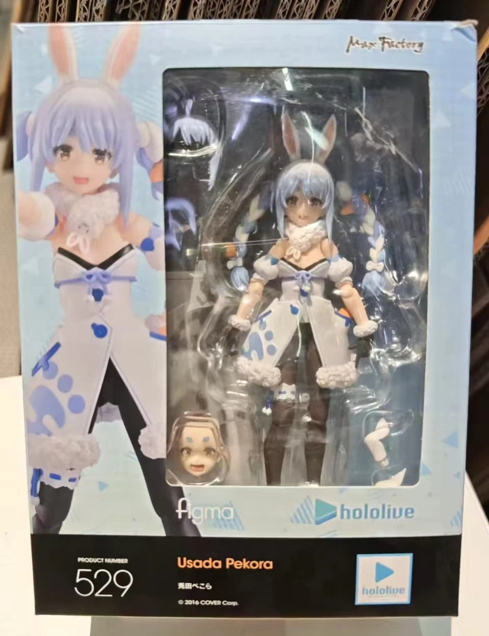 In Stock holo Live Usada Pekora Figma 529 GSC POPUP Action Figure PVC Anime Model Toys Collection