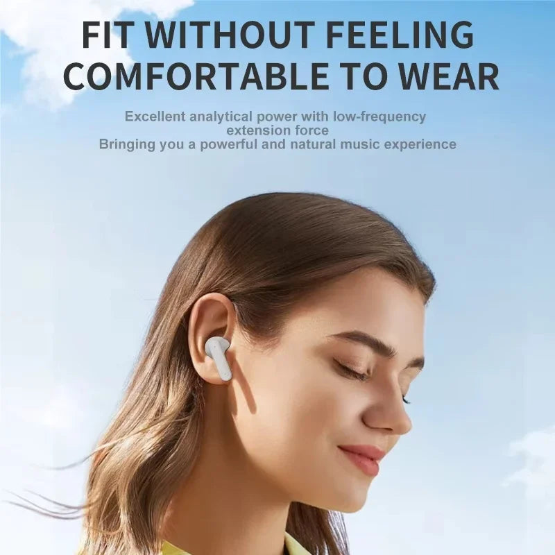 XIAOMI A18 Pro Drahtlose Bluetooth 5.3-Kopfhörer Touchscreen-Steuerung Wasserdichte Kopfhörer mit Mikrofon HiFi-Soundeffekte