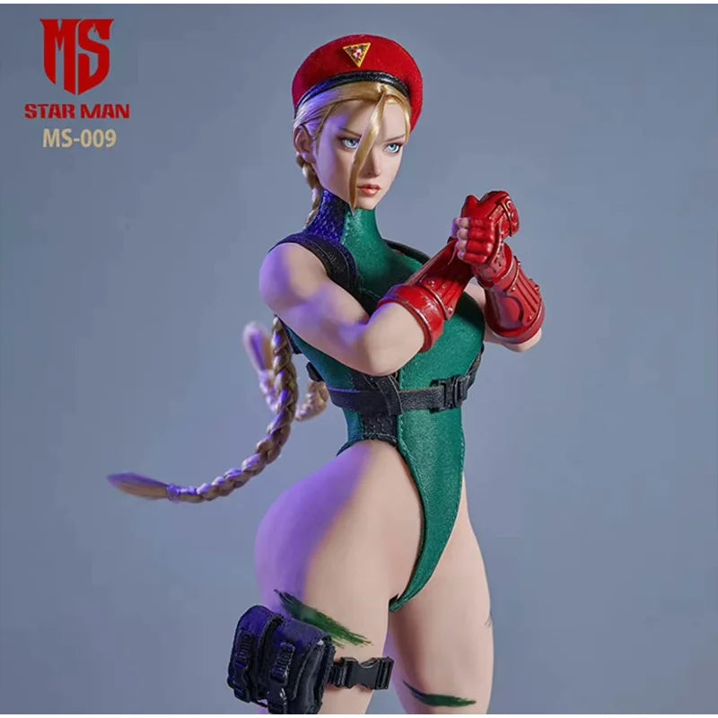 Original STAR MAN MS 009 Female Agent Bee Cammy In Stock Anime Action Collection Figures Model Toys