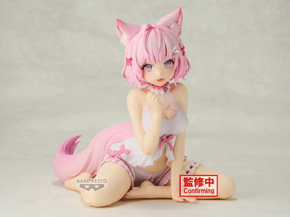 Pre-Order Bandai Banpresto Relax Time Hololive Hakui Koyori Anime Kawaii Girls Figures Collectible Model Toys Decoration Gifts