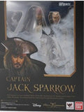 Bandai Original MODEL KIT SHF Jack·Sparrow  CAPTAIN Anime Action Figure Model Toys  Model Gifts for Boys and Girls Collectibles