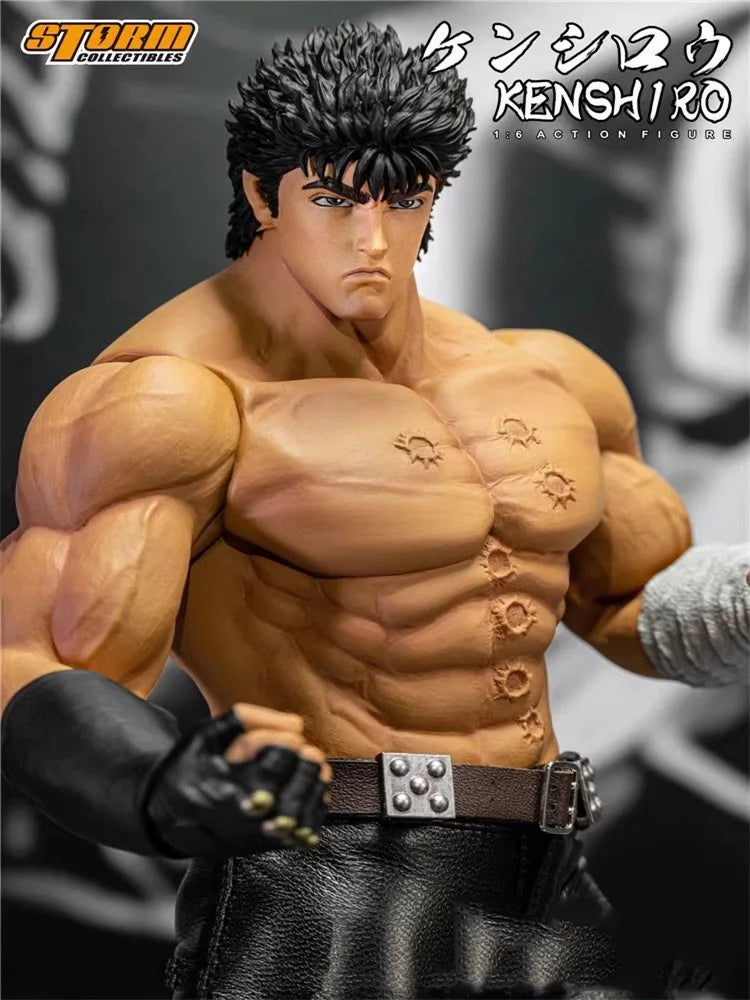 Storm Toys BTFN01 1/6 Soldier Kenshiro Full Set 12'' Action Figures Doll Model Toy In Stock