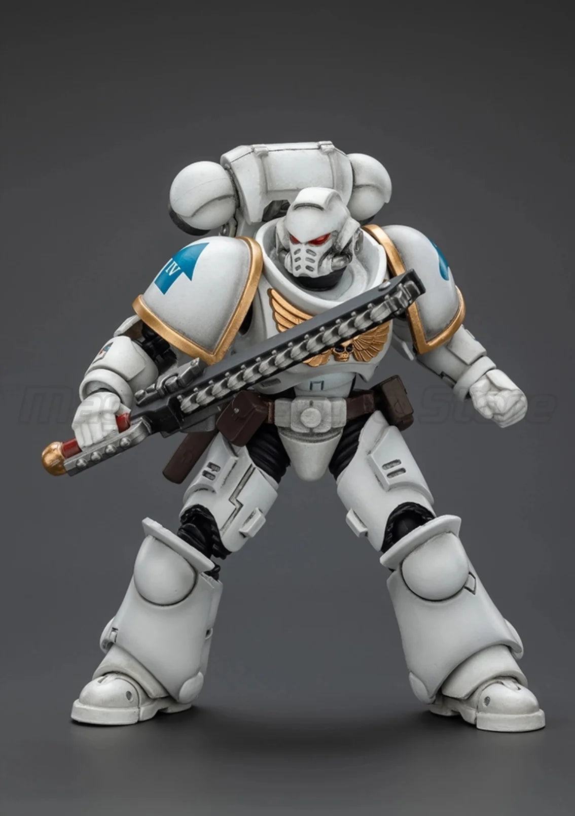 【MT】JOYTOY Warhammer 40K Space Marines White Consuls Intercessors1 1/18 Action Figure Model Toy