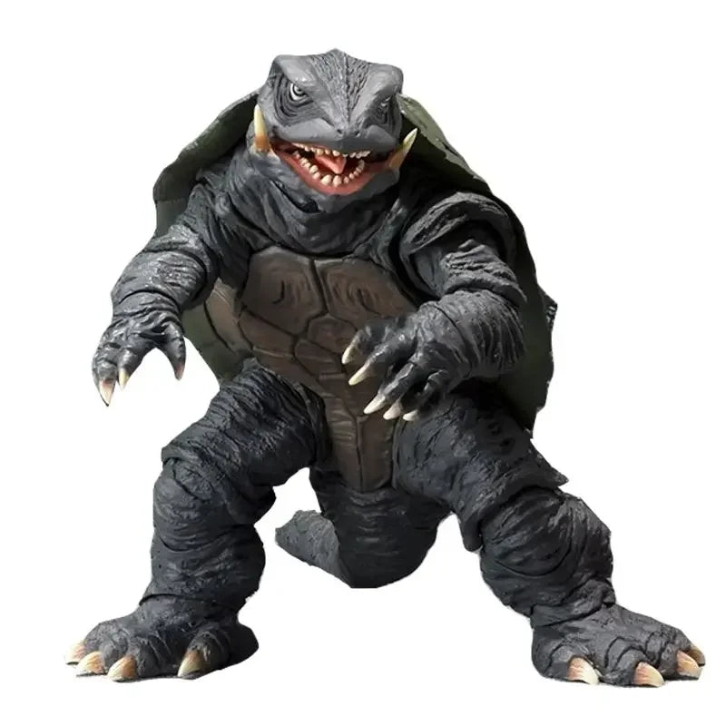 ON SALE BANDAI SHM GAMERA (1995) Anime Figures Toys For Boys Girls Kids Christmas Gift Collectible Limited edition In Stock