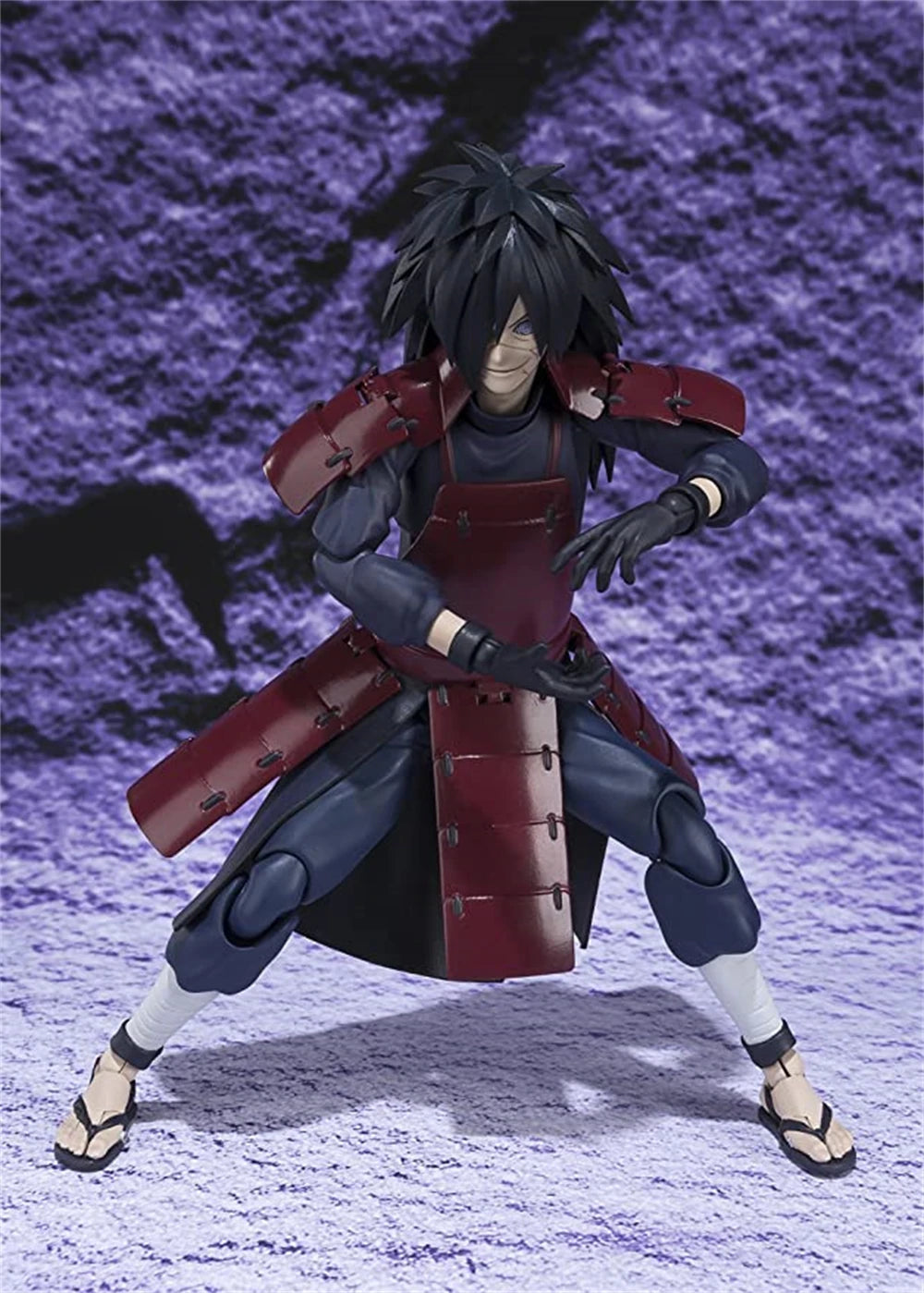 Anime Uchiha Madara PVC Action Figure Game Statue Collection Manga Model Kids Toys Doll Gifts 16cm