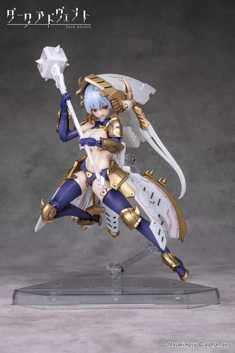 Alphamax AX-1200 1/12 Female Soldier Sea Siren Dark Advent Kraken Karakenya Full Set 6'' Action Figure Model Toy In Stock