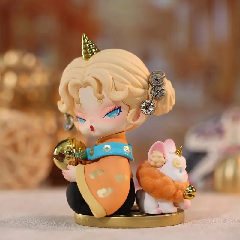 DODO NAMI Floating Mountains and Seas Serie Niedliche Actionfigur Spielzeug Kawaii Anime Figuren Puppen Spielzeug Geschenk