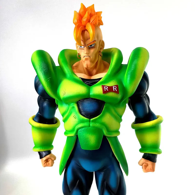 2025 Dragon Ball Z Android 16 Gk Anime Figure Pvc Action Doll Statue Collection Model Ornaments Children Toys Birthday Gifts