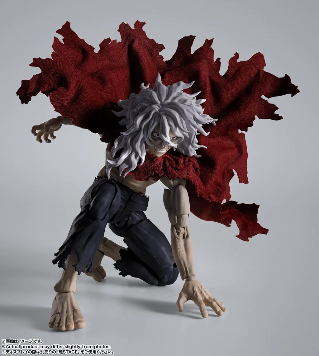 BANDAI Bandai S.H.Figuarts My Hero Academia Tomura Shigaraki Original Action Figure Collectible Model   Authentic  Figure Model