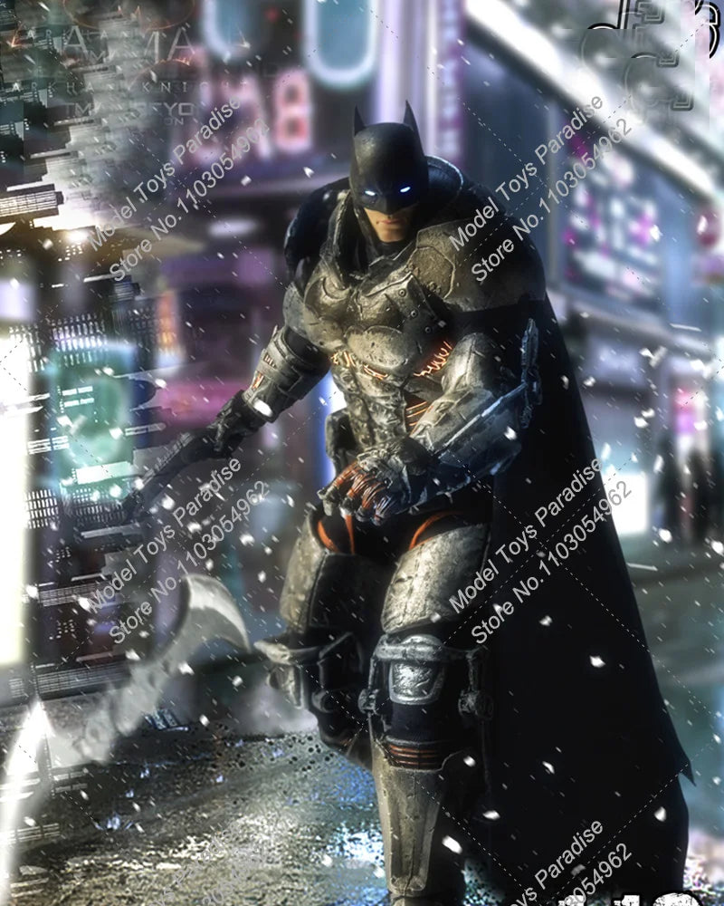 1/12 Male Soldier Avenge the Dark Mecha Hero Weapon Full Set 18cm Action Figure Collect Hobbies Gifts