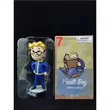 2025 Bobblehead Cute Vault Boy Full Set Figure Toys Anime Action Figure Statue Collection Model Doll Room Ornament Toys Kids Gif