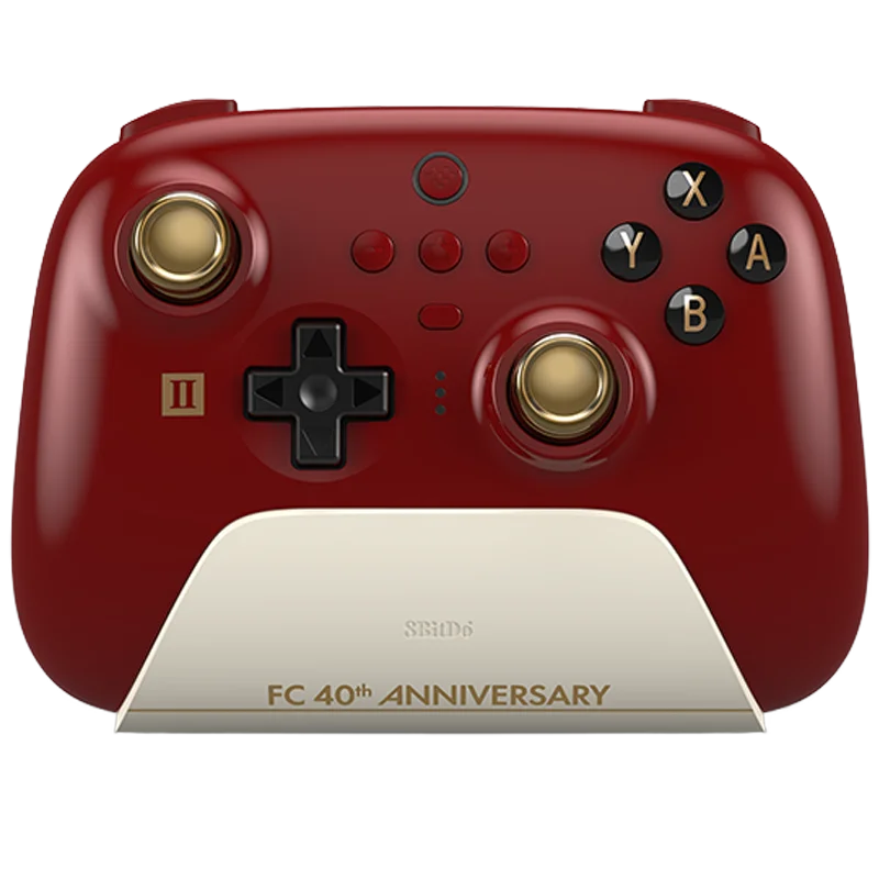 8BitDo Ultimate Bluetooth Controller - FC40 I/II Limited Edition And 8BitDo Ultimate Gamepad- 10th Anniversary Limited Editi