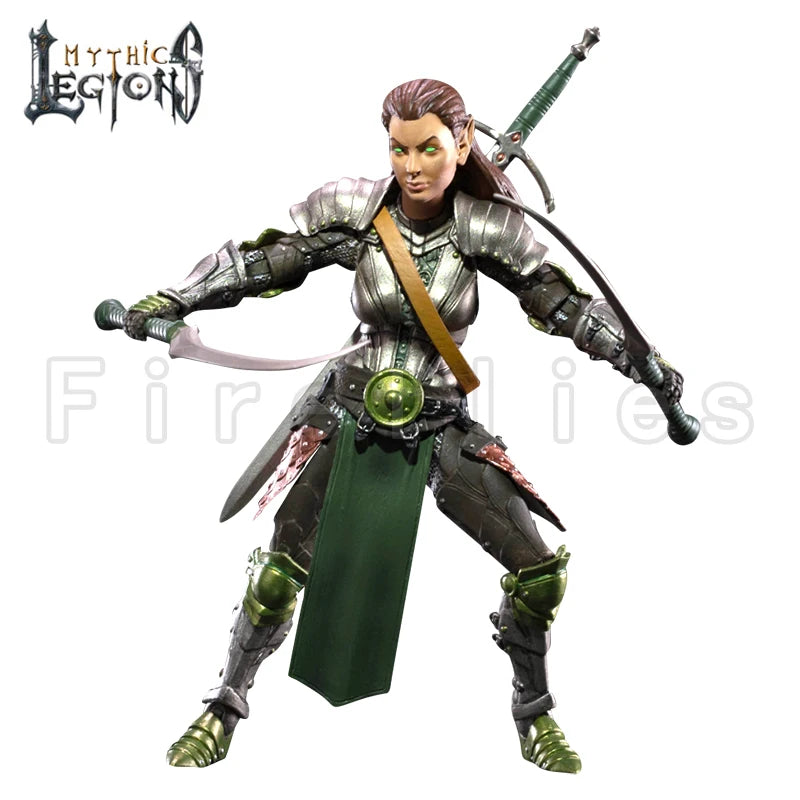 1/12 6inches Four Horsemen Studio Mythic Legions Action Figure Deluxe Female Elf Builder Ver 2.0 Model