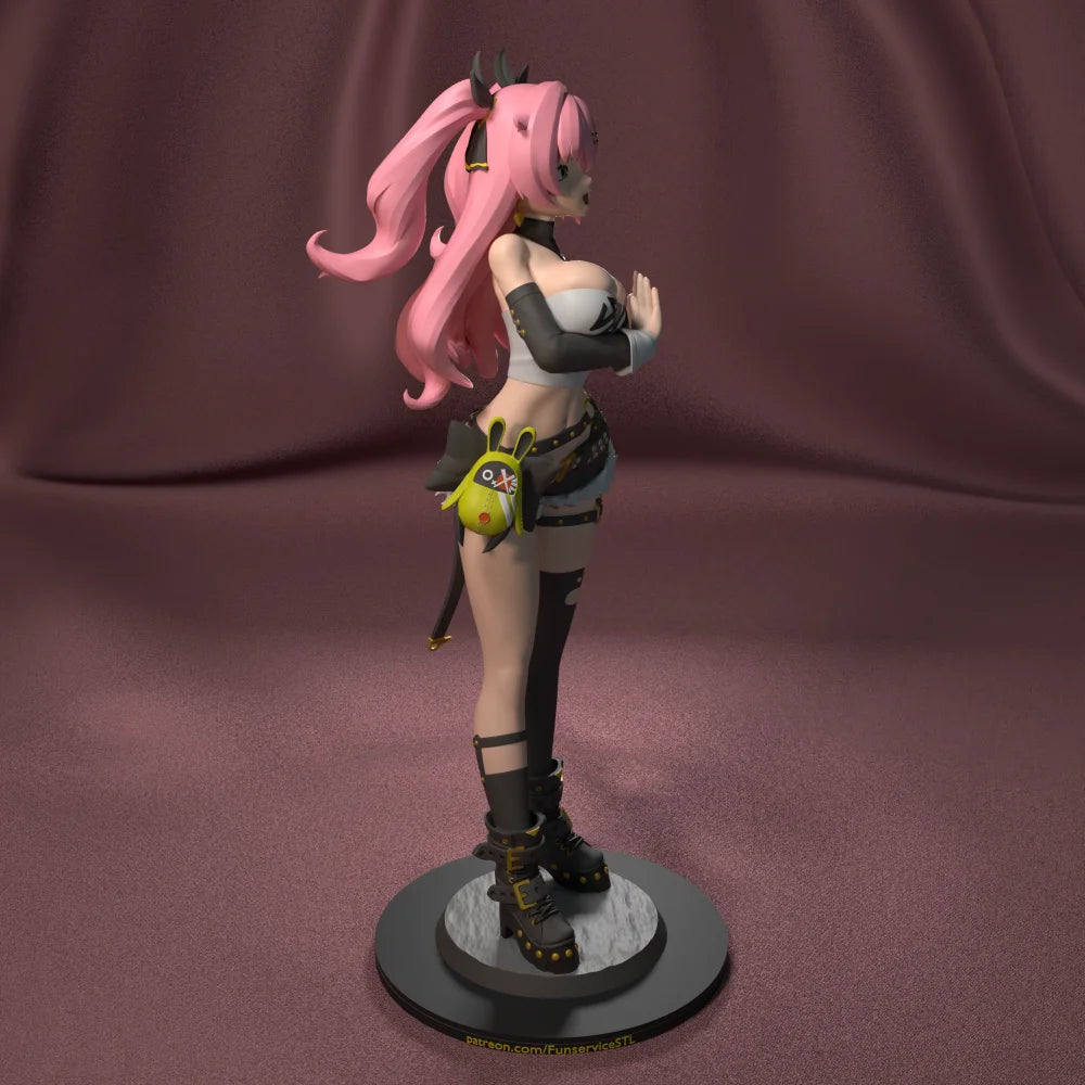 3D Print Resin Toy Kit DIY Unassembled Figurine 18cm-15cm-12cm-10cm Gk Unpainted Statue Figures Model for Collectors