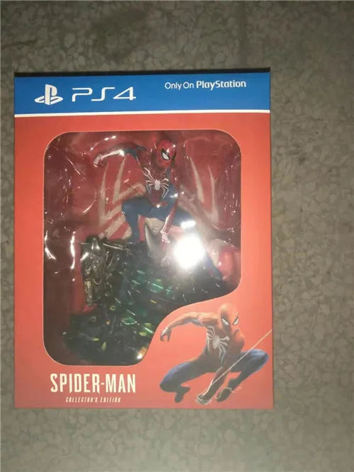 Game PS4 Marvel Spiderman Super Hero Cool Figure Model Toys Birthday Gifts