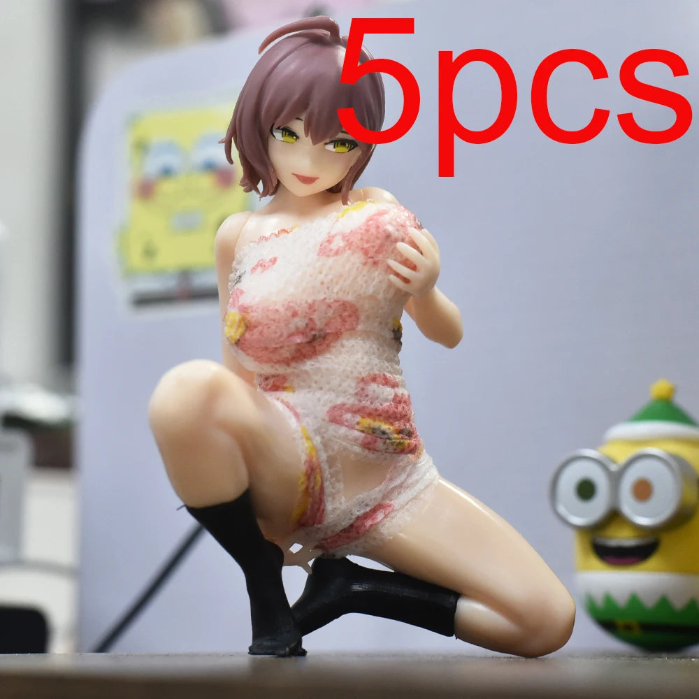 Aixlan Insight Figur 1/5PCS Sexy Nikukan Mädchen Kono Mizuki Großhandel PVC Actionfigur Amine Weihnachtsgeschenk Sammlerfigur