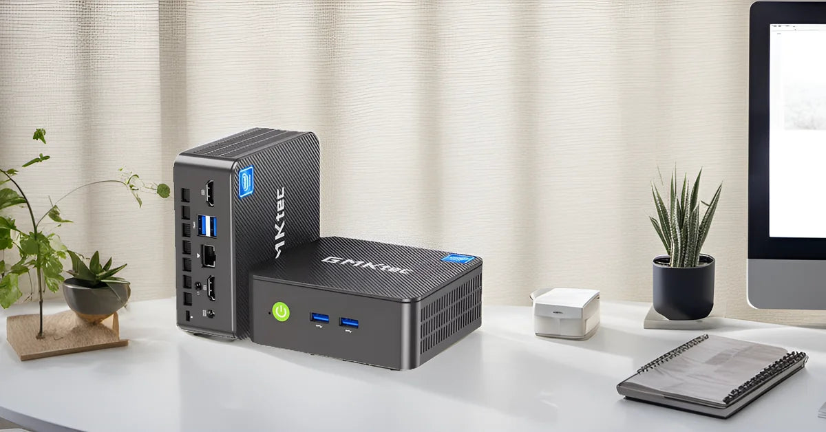 GMKtec G3 Plus Latest Twin Lake N150 Mini PC DDR4 3200MT/s NVMe SSD WiFi6 BT5.2 Windows 11 Pro 2.5G RJ45 Desktop Office Computer