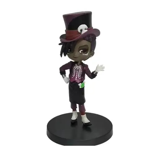 2023 8cm Japanese original anime figure mini Dire Crowley/Riddle Rosehe Q version action figure collectible model toys for boys