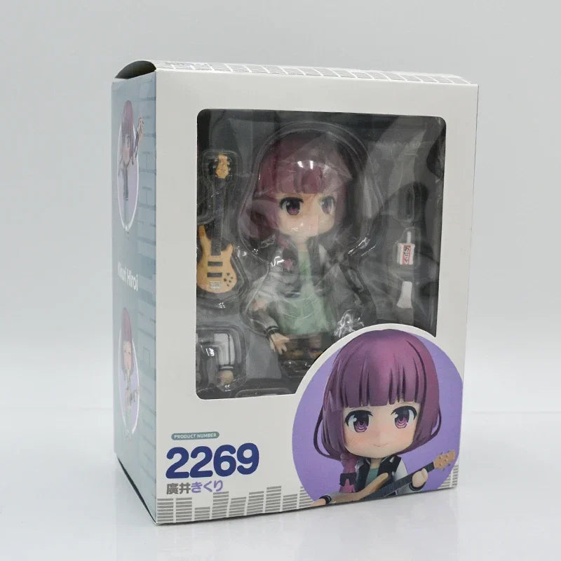 #2369 BOCCHI THE ROCK! Hitori Gotoh Anime Girl Figure Nijika Ijichi Action Figure Ryo Yamada/Kikuri Hiroi Figures Model Doll Toy