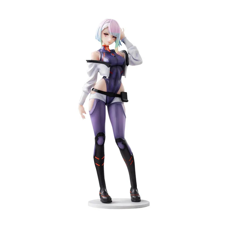 Auf Lager Original Animester Cyberpuk: Edgerunners Lucy 1/7 Anime-Figur Modell Sammlerstück Spielzeug Geschenk