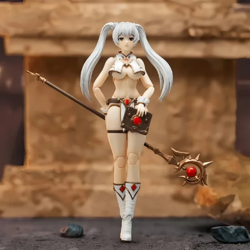 Artisan-Fox 1/12 Scale Articulated Body Action Figure Lily The Magician Char'S Counterattack Finished Collectible Anime Figurine