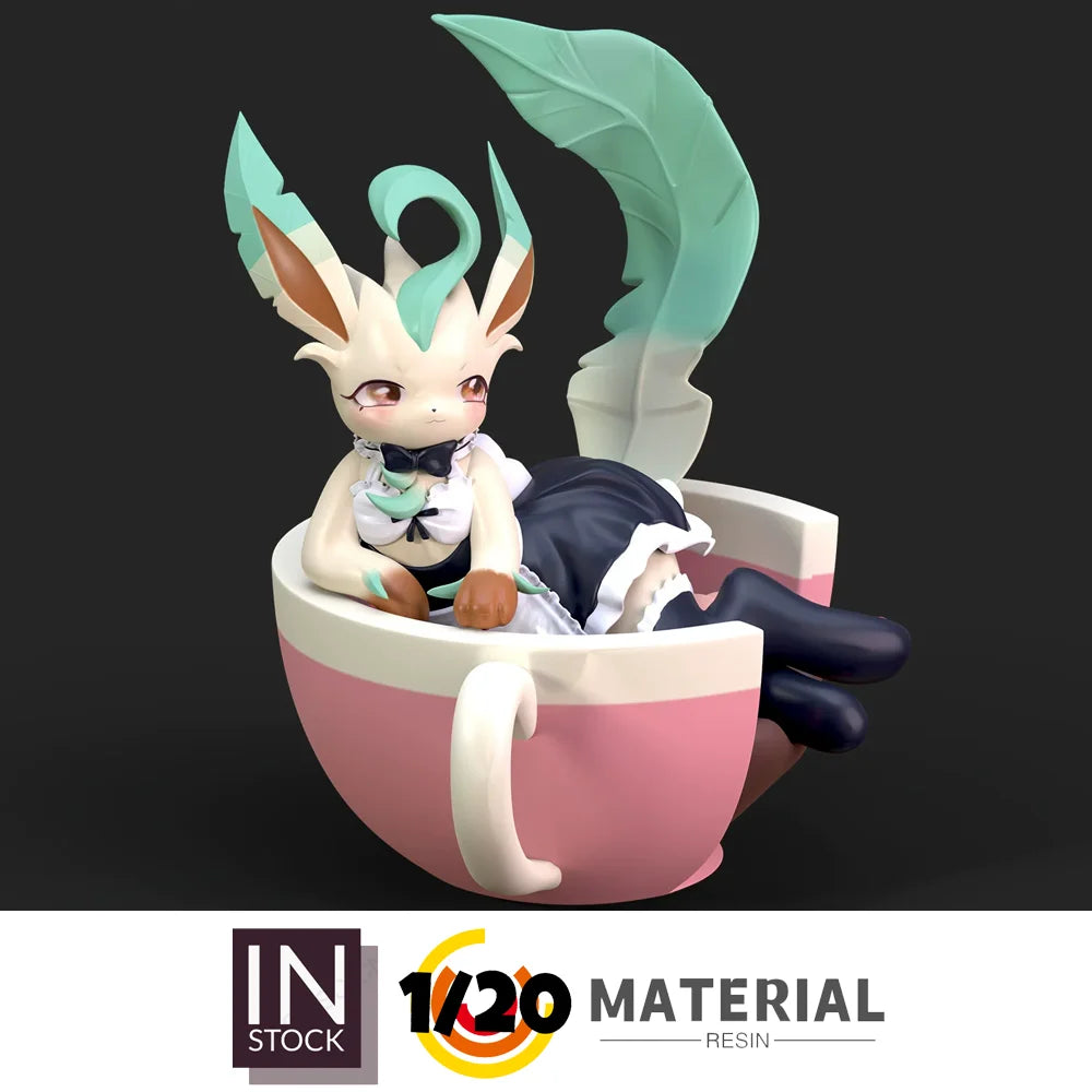 [IN STOCK] 1/20 Resin Figure [MOCKING] - Vaporeon & Sylveon & Umbreon & Glaceon & Eevee & Espeon Cosplay