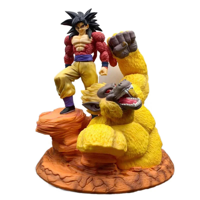 Last Sleep Studio Dragon Ball Z Vegetto SSJ3 Figure Dragonball Figurine Anime Model GK Bejitto Statue Collection Toy DBZfigma