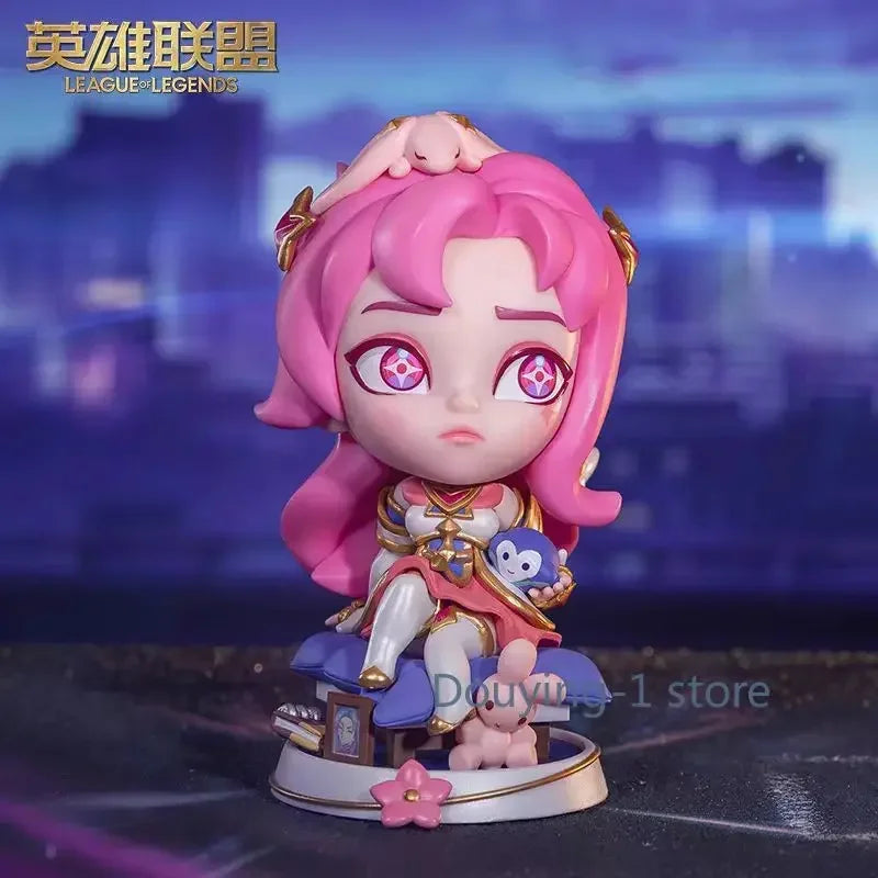 League of Legends LOL Star Guardian Kai'Sa Hand-made Game Ornaments Q Version Hand-made In Stock